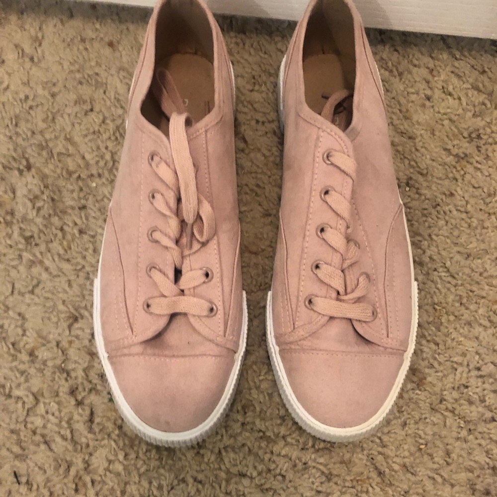 H&M cute pink blush sneakers